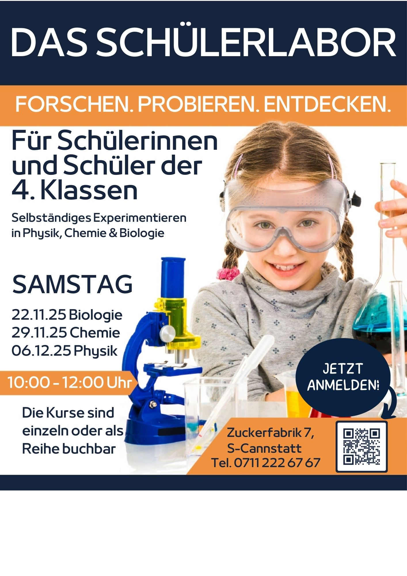 SchülerlaborSchuljahr 2025